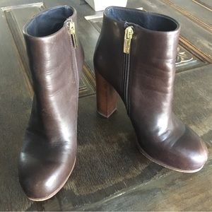 Vince Camuto Leather Booties
